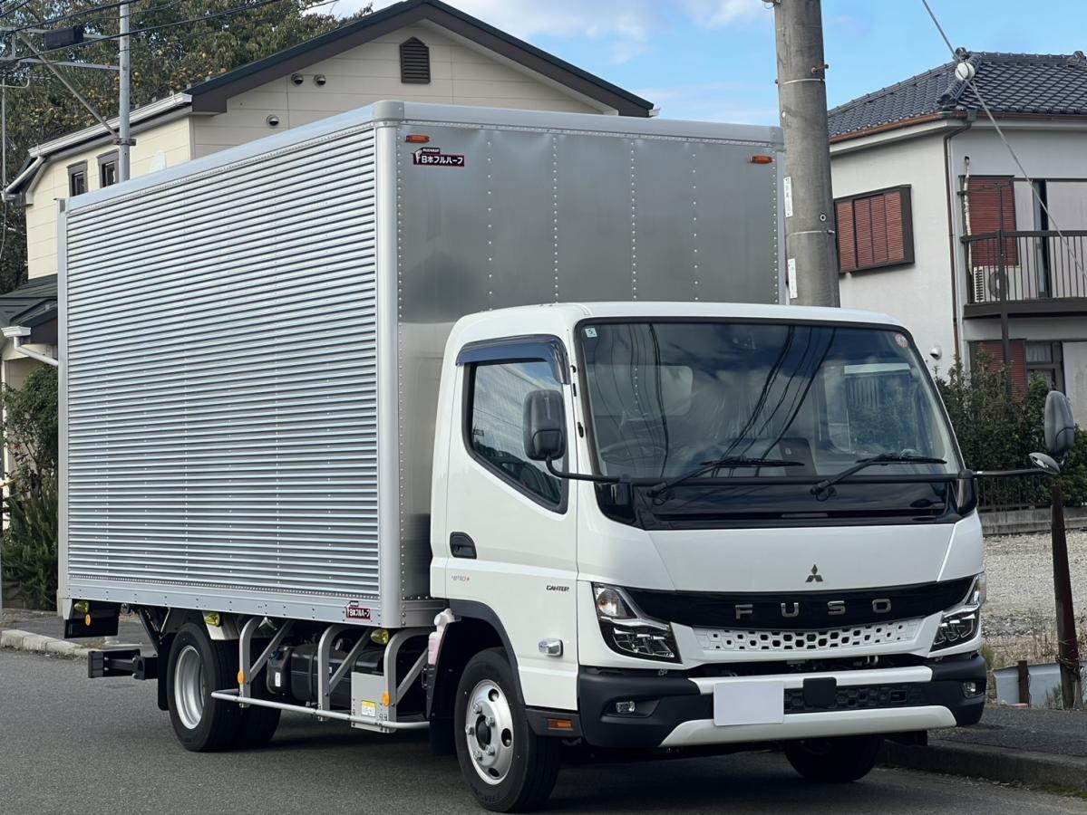 中古アルミバン 三菱ふそう キャンター