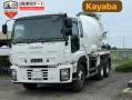 中古ミキサー車(生コン車) いすゞ 