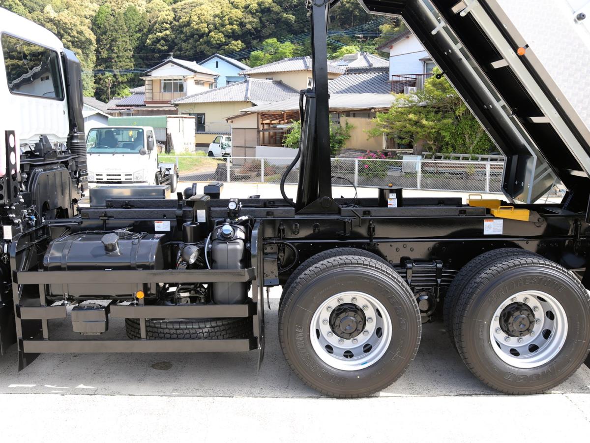 中古ダンプ 三菱ふそう スーパーグレート