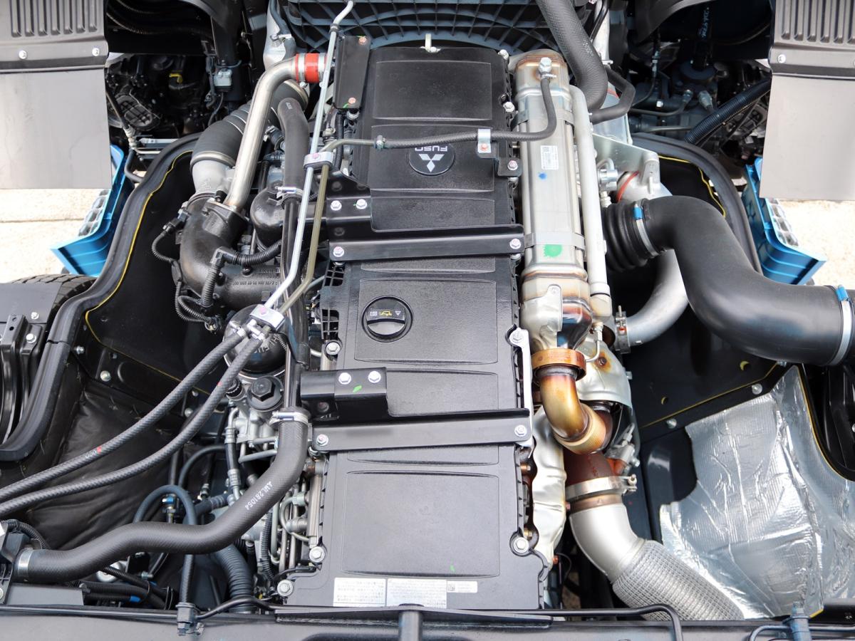 中古ダンプ 三菱ふそう スーパーグレート