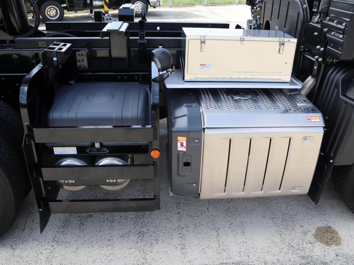 中古ダンプ 三菱ふそう スーパーグレート