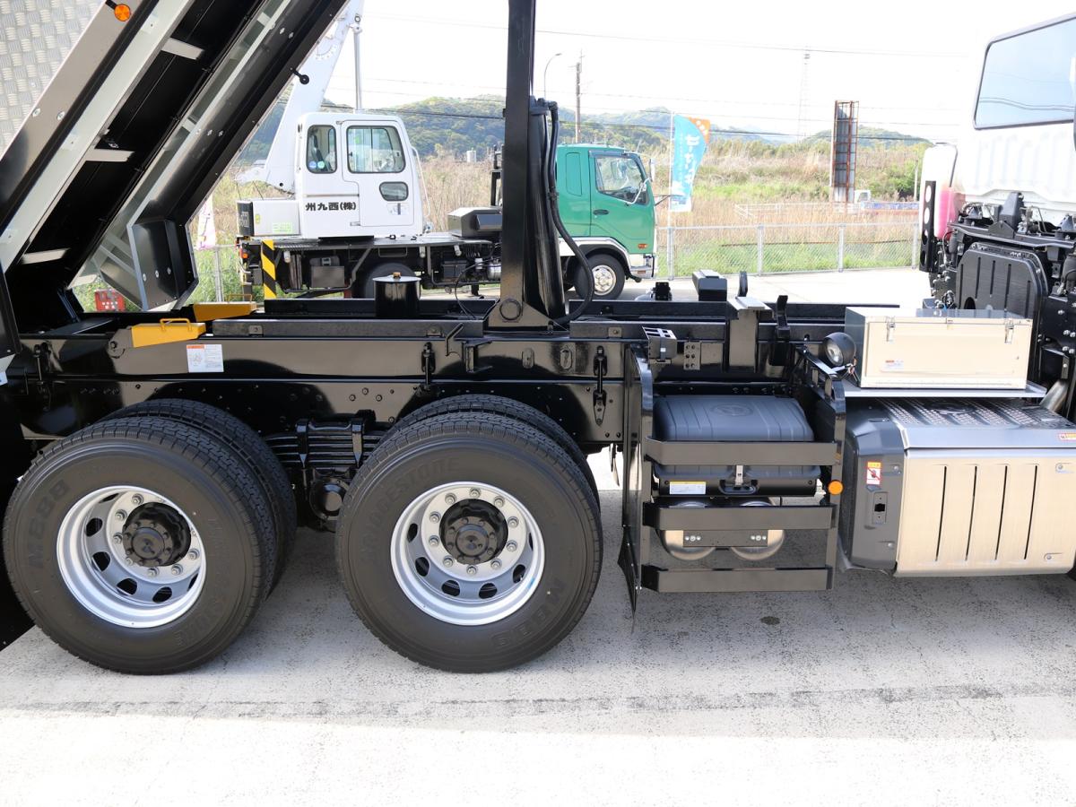 中古ダンプ 三菱ふそう スーパーグレート