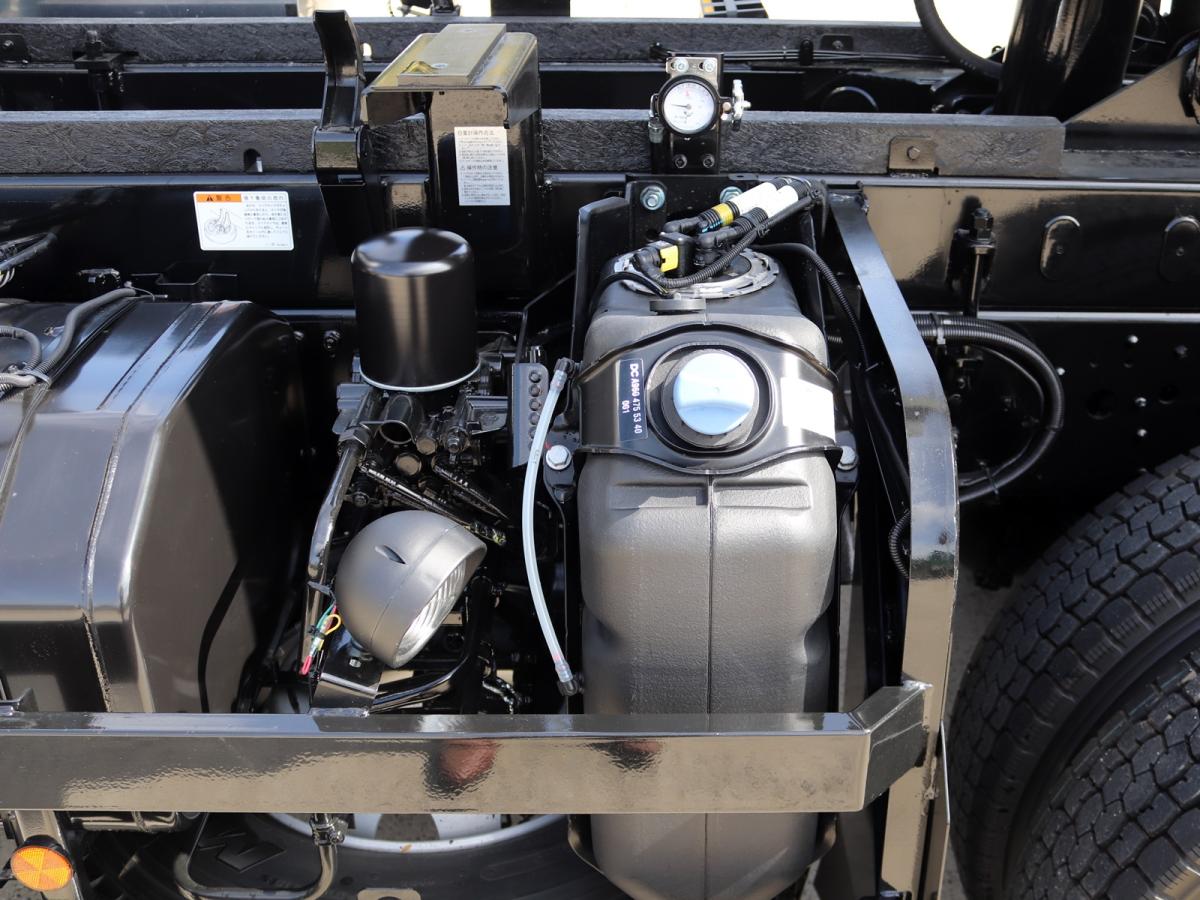 中古ダンプ 三菱ふそう スーパーグレート