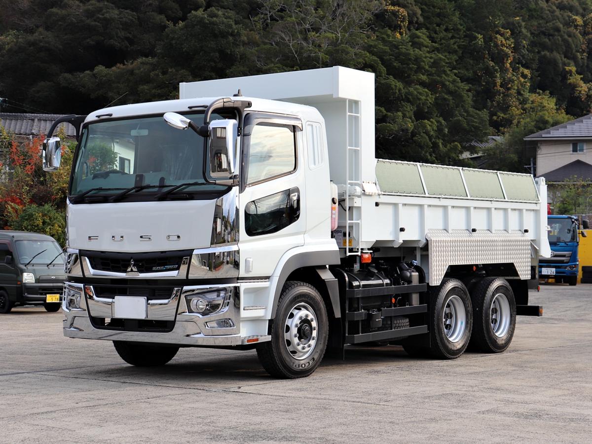 中古ダンプ 三菱ふそう スーパーグレート