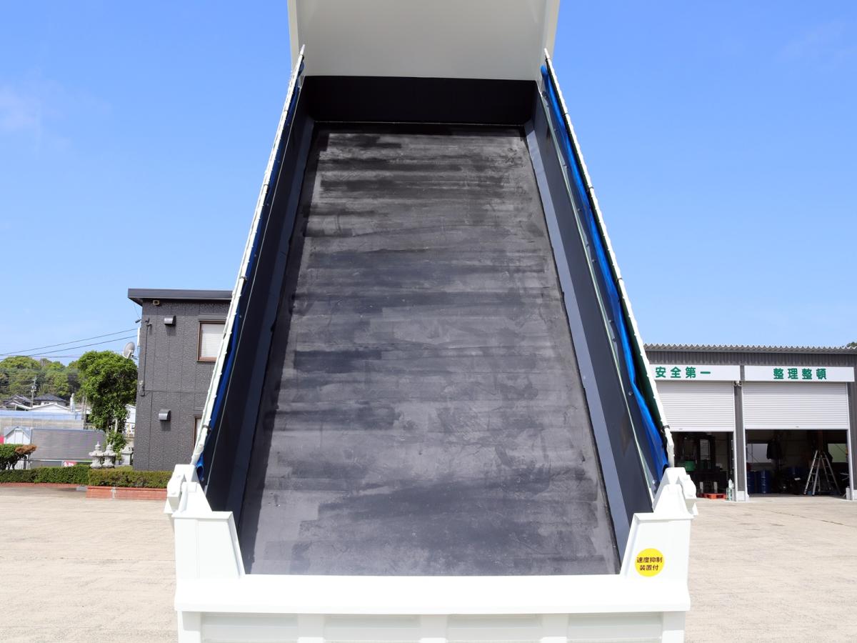 中古ダンプ 三菱ふそう スーパーグレート