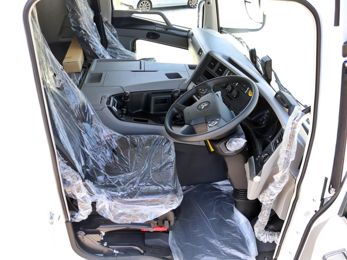 中古ダンプ 三菱ふそう スーパーグレート