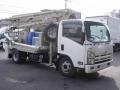 中古コンクリートポンプ車 いすゞ エルフ