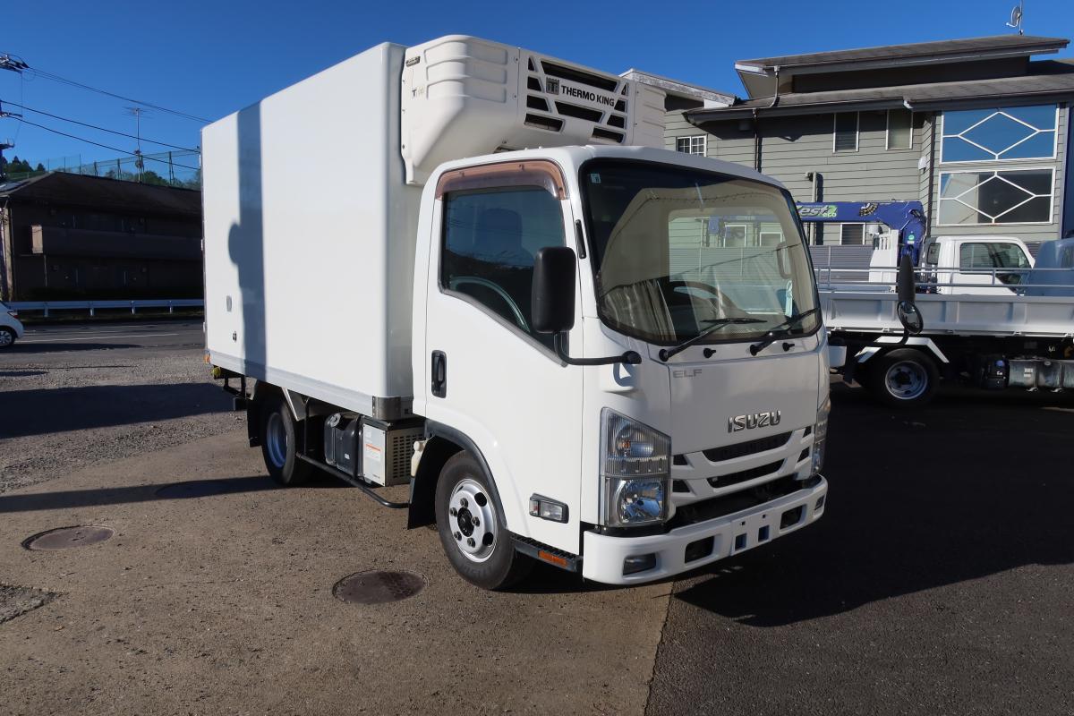 中古冷凍バン いすゞ エルフ