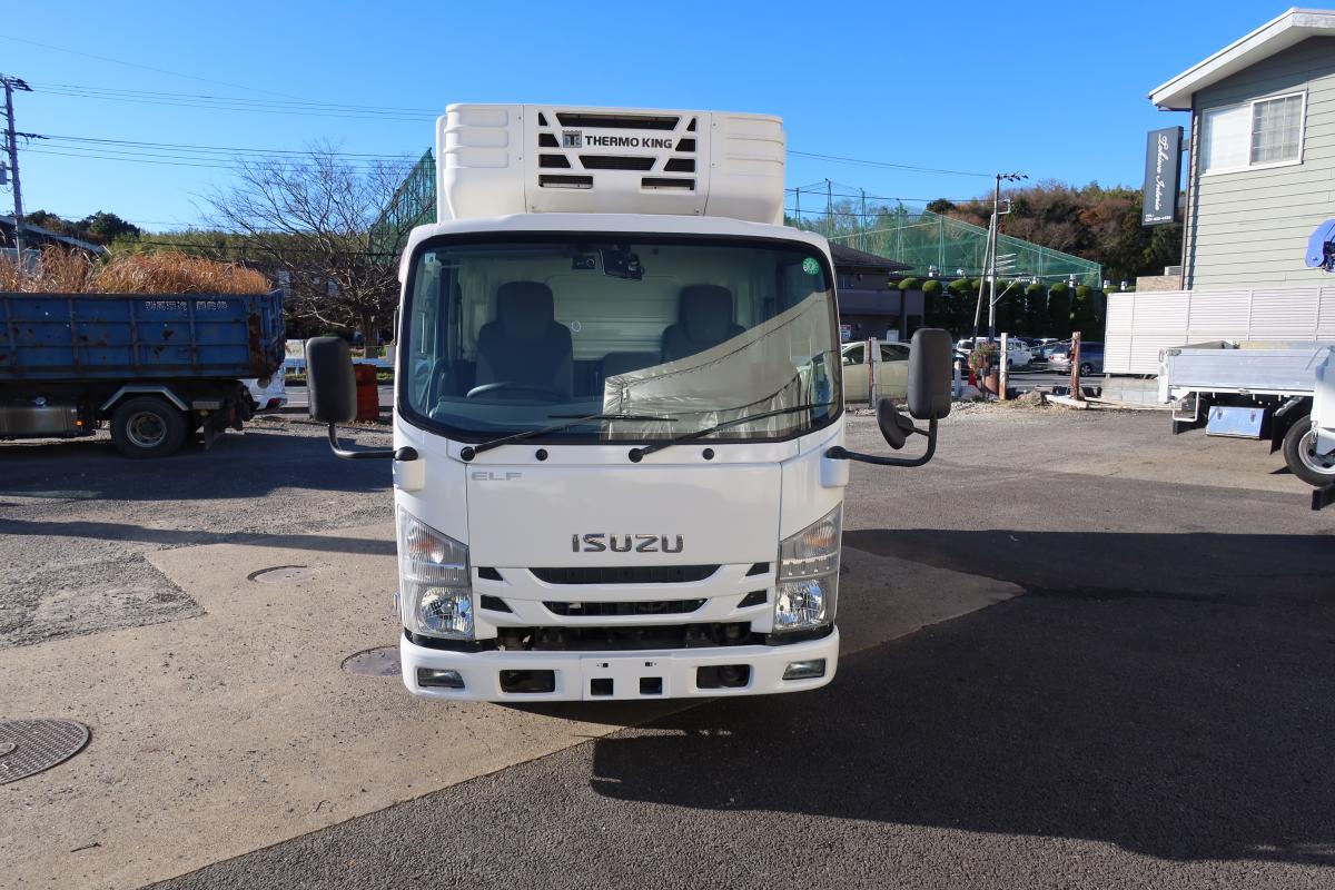 中古冷凍バン いすゞ エルフ
