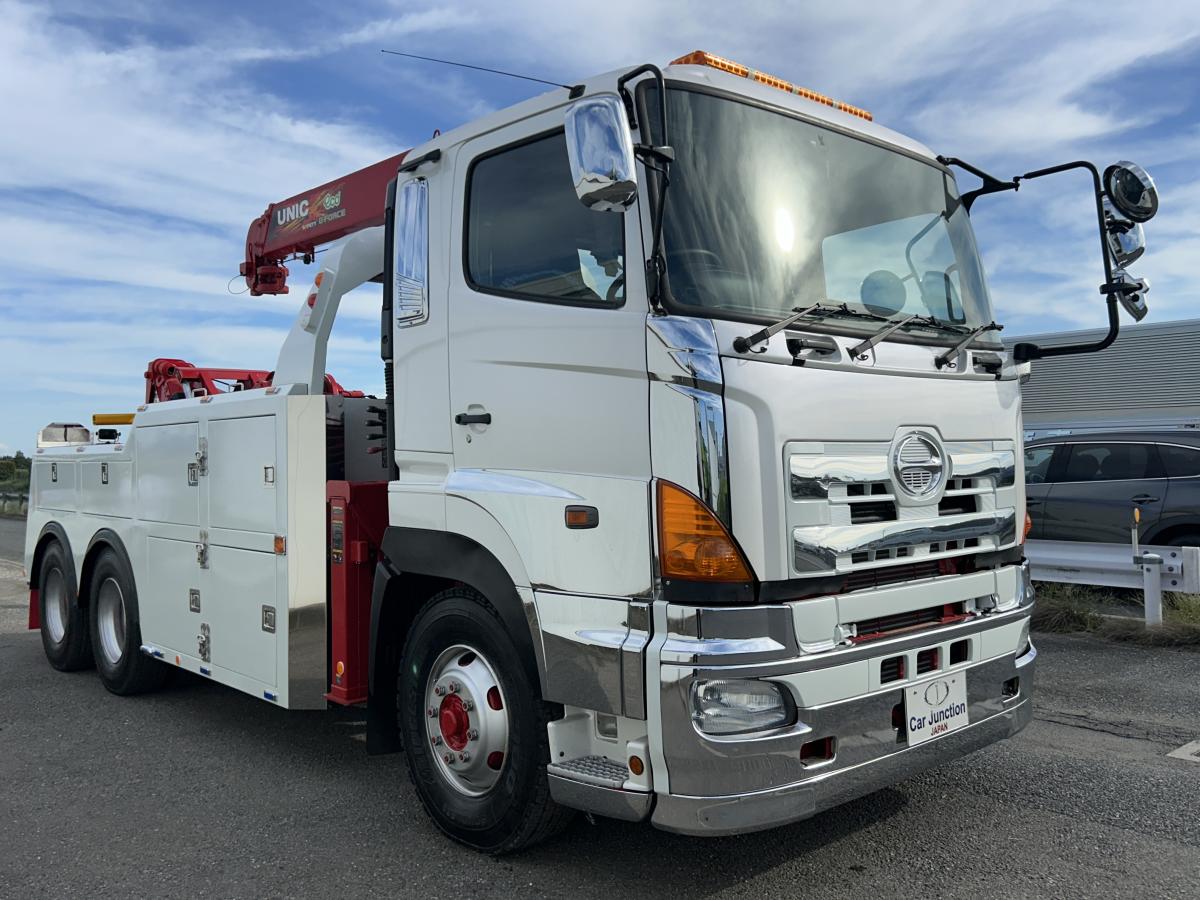 中古レッカー車 日野 プロフィア /H19年日野プロフィア レッカー車 