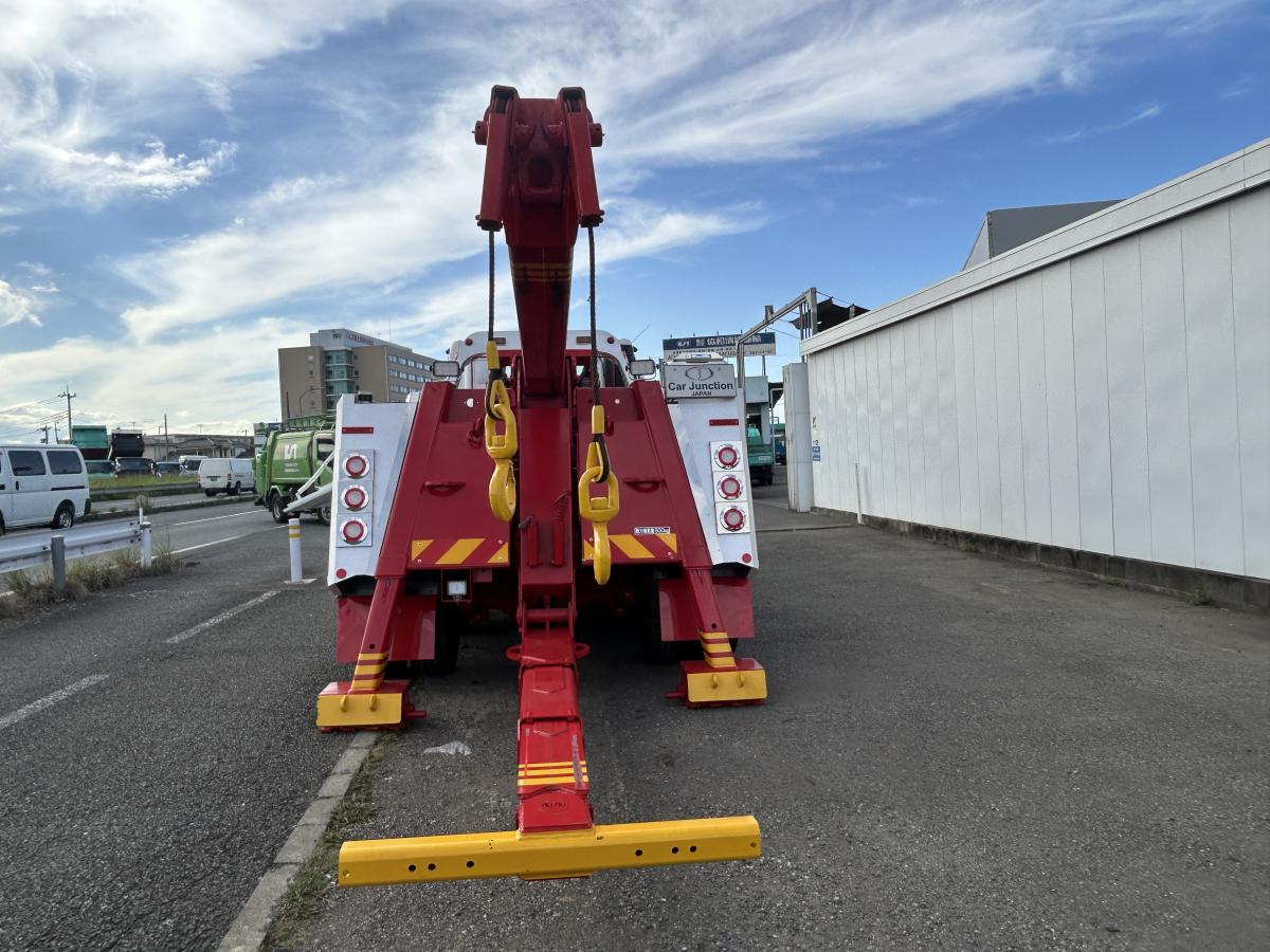 中古レッカー車 日野 プロフィア /H19年日野プロフィア レッカー車