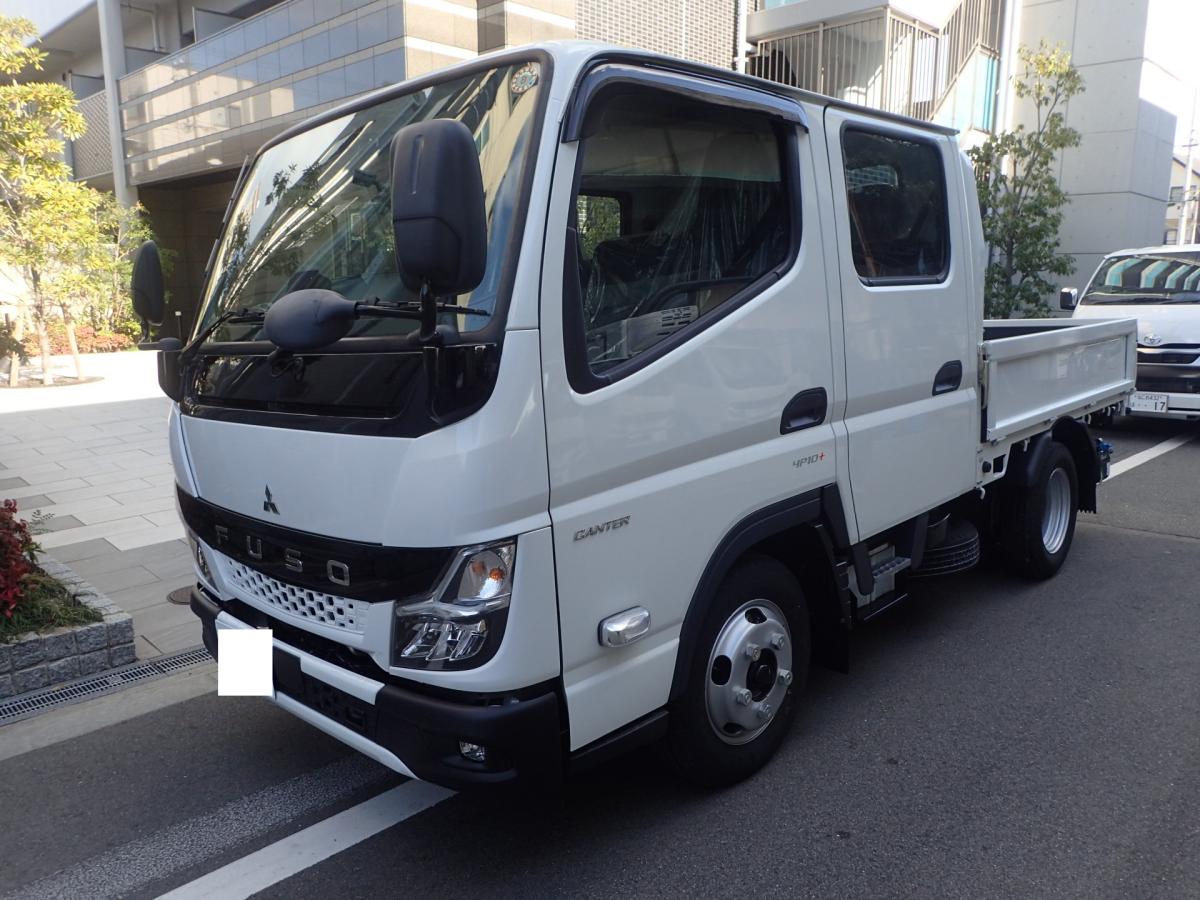 中古平ボディ 三菱ふそう キャンター