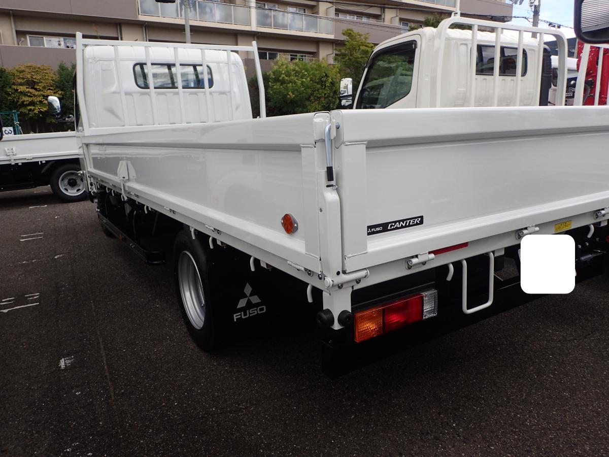 中古平ボディ 三菱ふそう キャンター