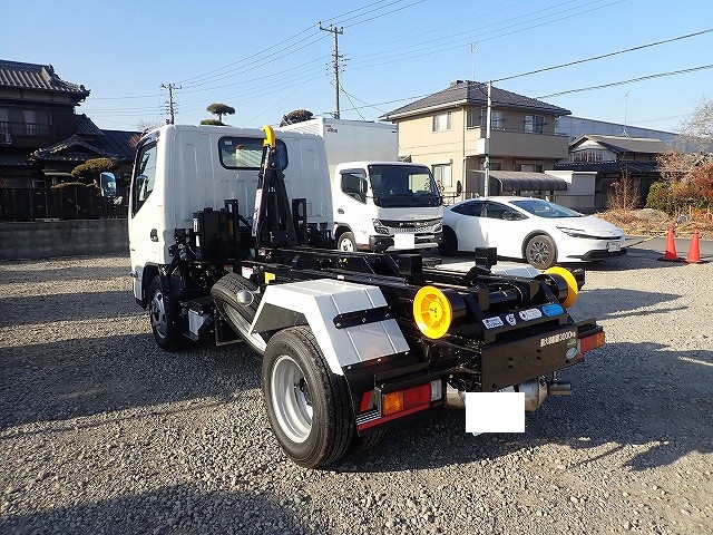 中古コンテナ車 三菱ふそう キャンター