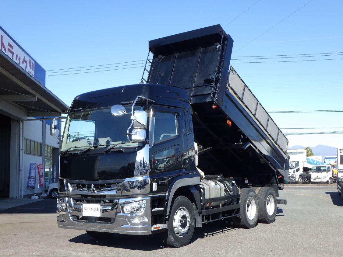 17スーパーグレート 中古ダンプ 三菱ふそう スーパーグレート /極東 5.1m×2.2m 394PS MT7