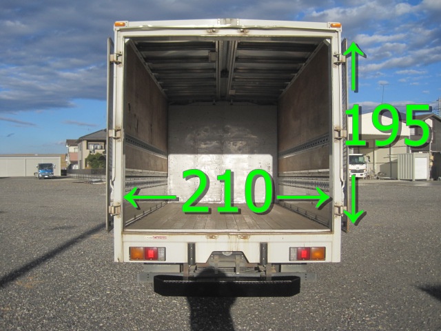 中古アルミウィング 三菱ふそう キャンター