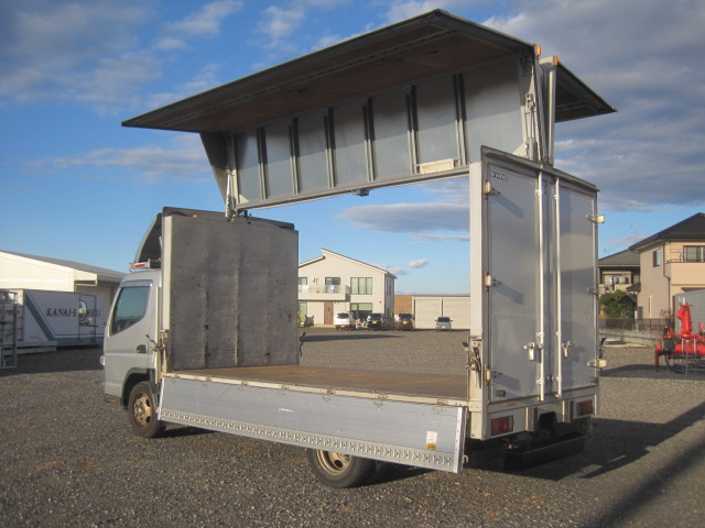 中古アルミウィング 三菱ふそう キャンター