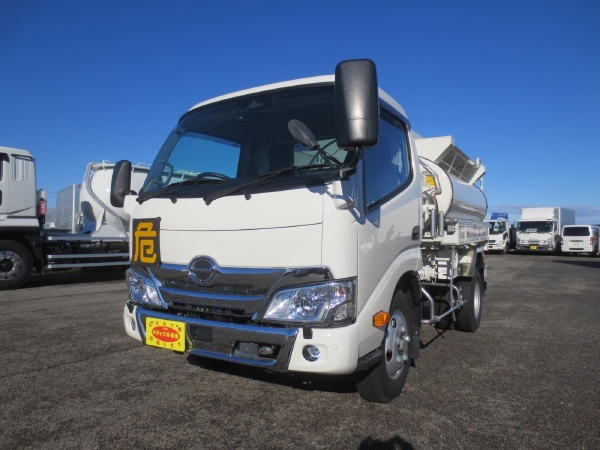 日野デュトロ　JOMOタンクローリー　3台 中古タンクローリー 日野 デュトロ /日野デュトロ3klローリー 中古