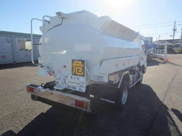 中古タンクローリー 日野 デュトロ /日野デュトロ3klローリー 中古