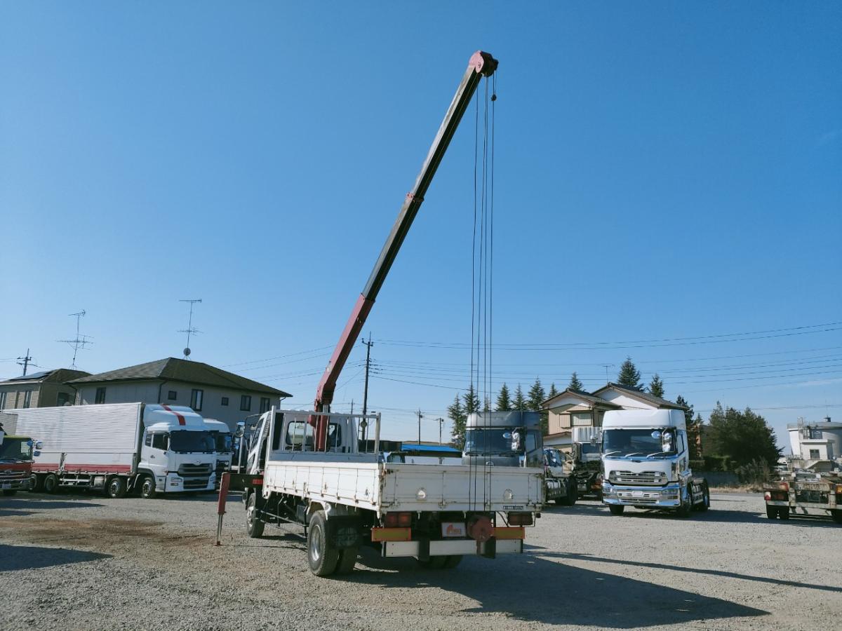 中古クレーン 三菱ふそう ファイター