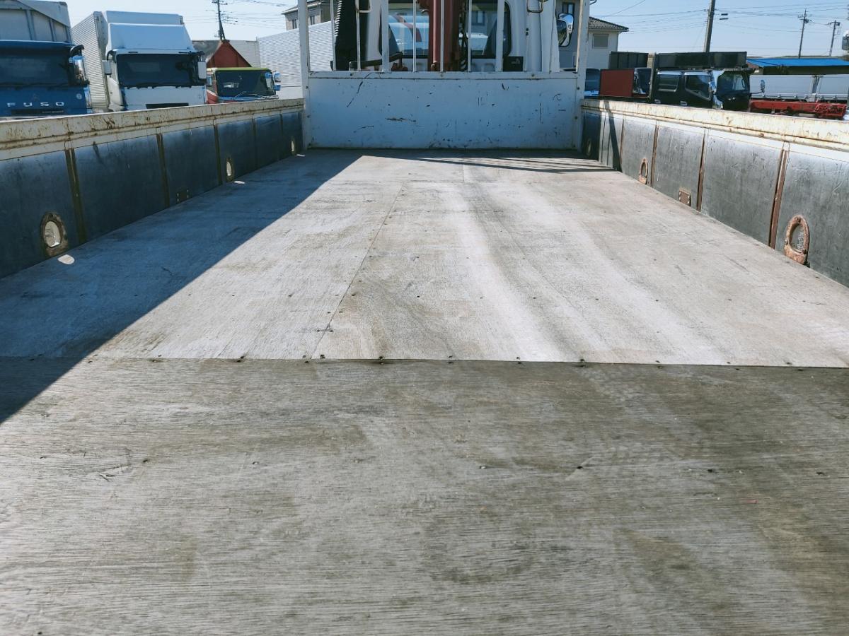 中古クレーン 三菱ふそう ファイター