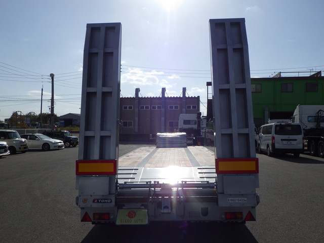 中古トレーラー 国産車その他 東邦 /東邦 TL26G4E2 重機トレーラー 幅