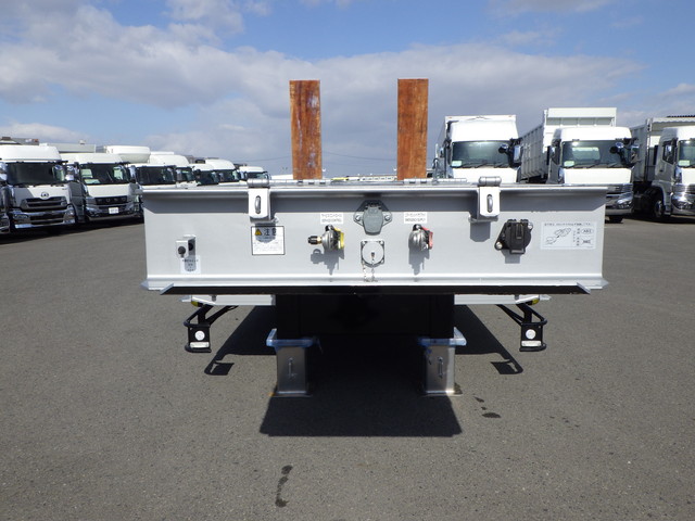 中古トレーラー 国産車その他 東邦 /東邦 TL26G4E2 重機トレーラー 幅