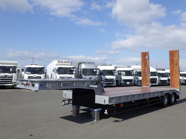 中古トレーラー 国産車その他 東邦 /東邦 TL26G4E2 重機トレーラー 幅