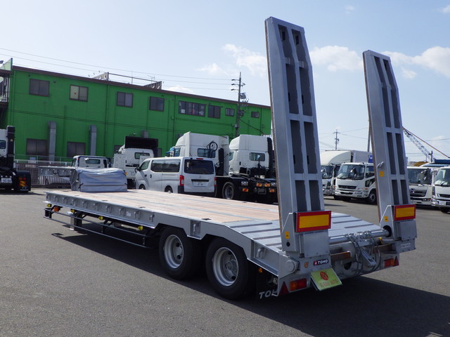 中古トレーラー 国産車その他 東邦 /東邦 TL26G4E2 重機トレーラー 幅