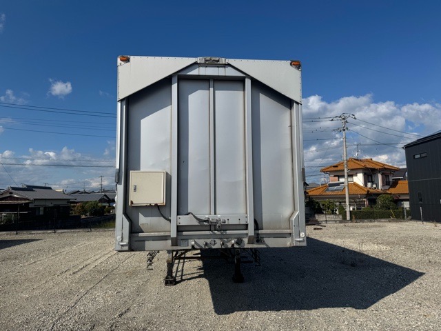 中古トレーラー 国産車その他 東邦 /H27東邦ウイングトレーラ 3軸