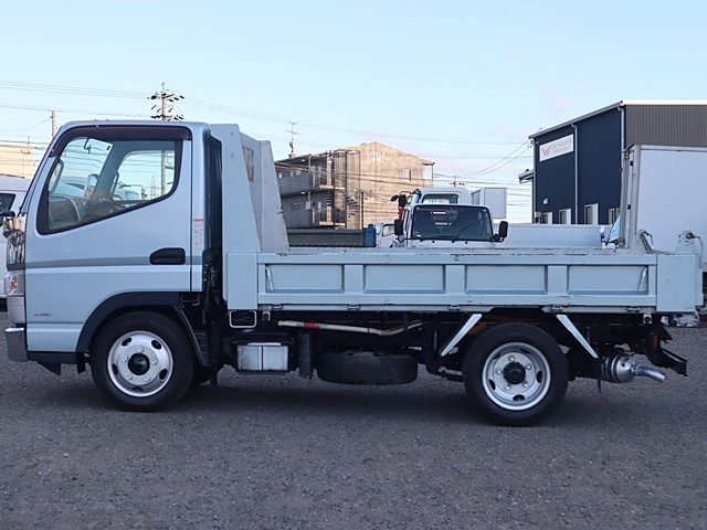 中古ダンプ 三菱ふそう キャンター