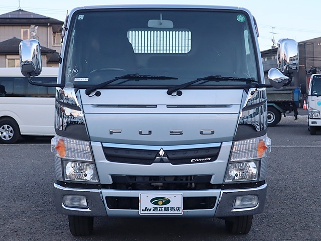 中古ダンプ 三菱ふそう キャンター