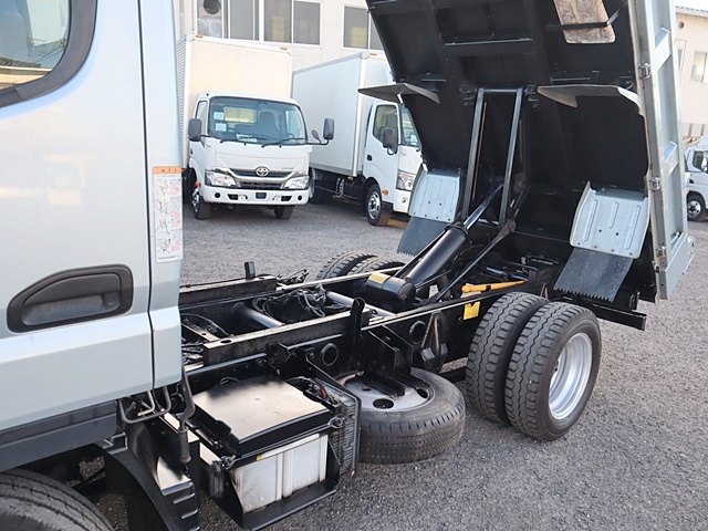 中古ダンプ 三菱ふそう キャンター