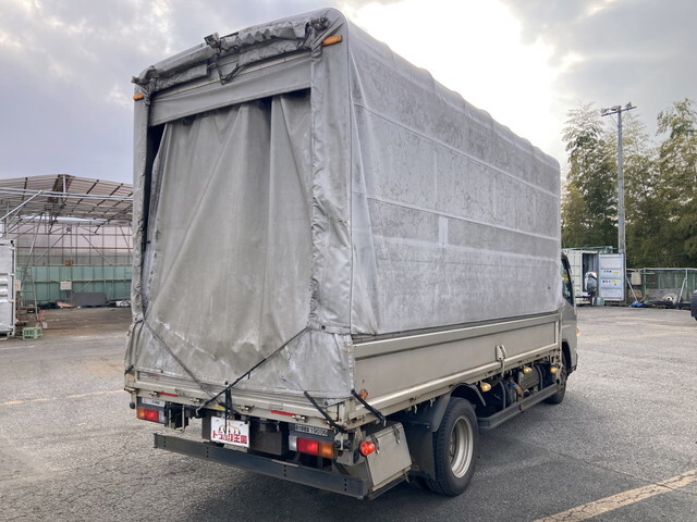 中古幌ウィング 三菱ふそう キャンター