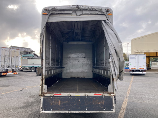 中古幌ウィング 三菱ふそう キャンター