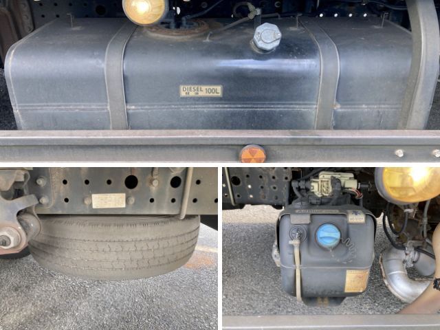 中古幌ウィング 三菱ふそう キャンター