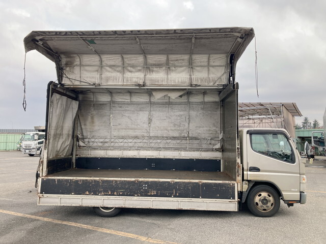 中古幌ウィング 三菱ふそう キャンター