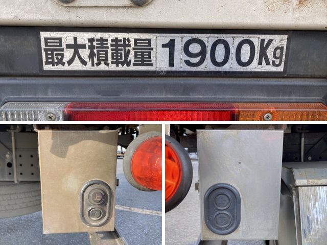 中古幌ウィング 三菱ふそう キャンター