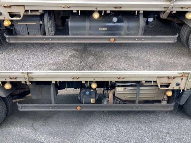 中古幌ウィング 三菱ふそう キャンター