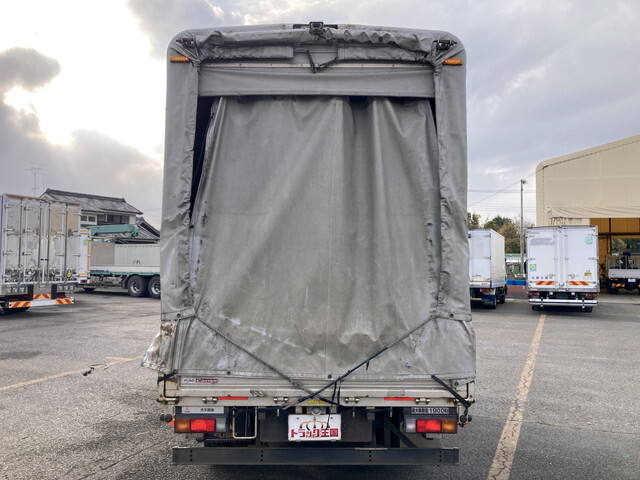 中古幌ウィング 三菱ふそう キャンター