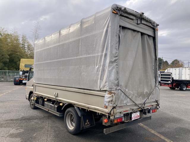 中古幌ウィング 三菱ふそう キャンター