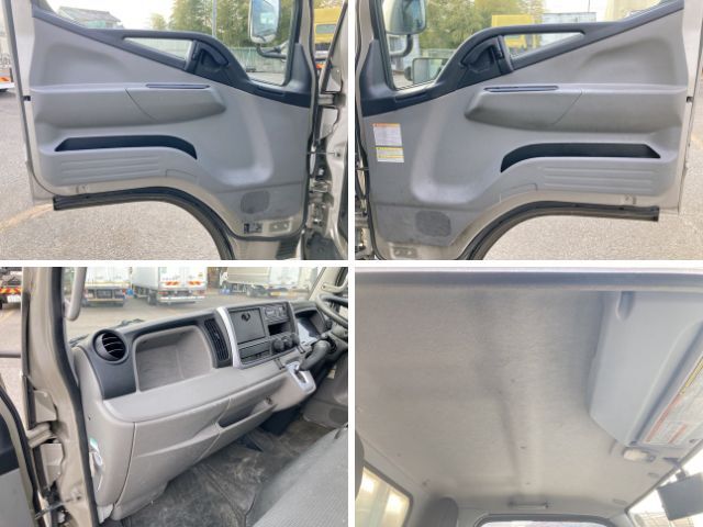 中古幌ウィング 三菱ふそう キャンター