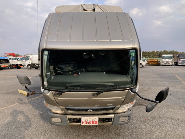 中古幌ウィング 三菱ふそう キャンター