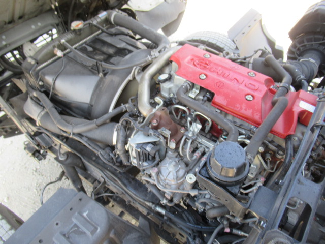 中古幌ウィング 日野 レンジャー