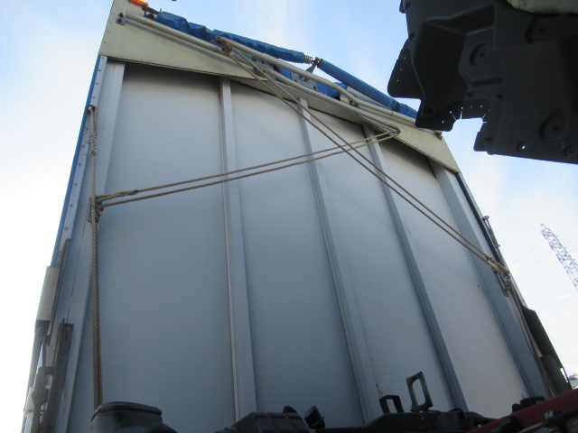 中古幌ウィング 日野 レンジャー