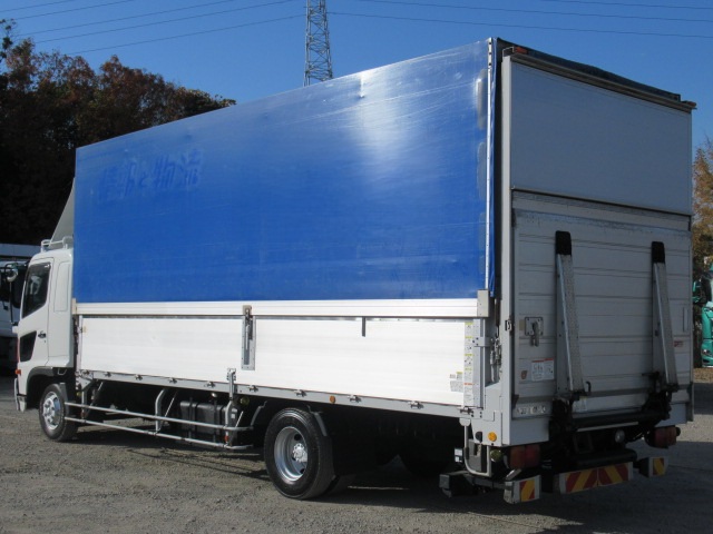 中古幌ウィング 日野 レンジャー