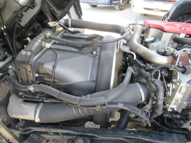 中古幌ウィング 日野 レンジャー