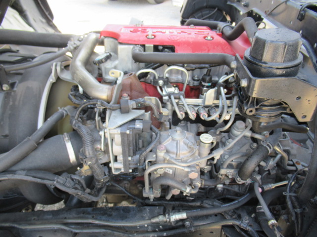 中古幌ウィング 日野 レンジャー