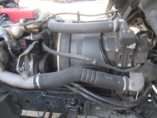 中古幌ウィング 日野 レンジャー