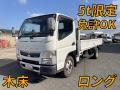中古平ボディ 三菱ふそう キャンター